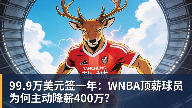 99.9万美元签一年：WNBA顶薪球员为何主动降薪400万？